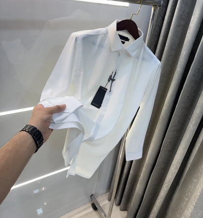 Arman i Exchange White Designer Imported Shirt