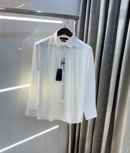 Arman i Exchange White Designer Imported Shirt