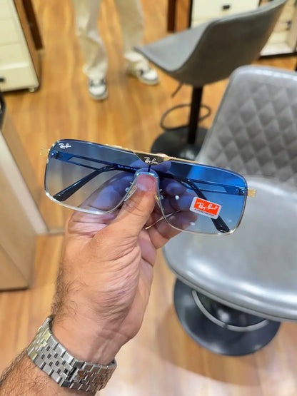 Rayban 24026 gold blue