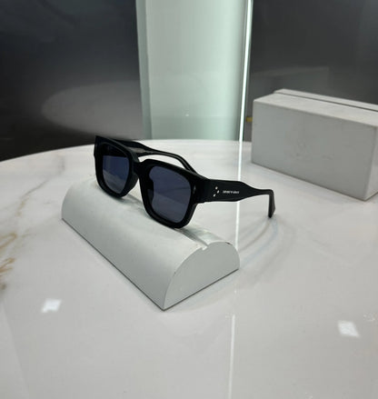 Emporio Arman i All Black Matt Premium Shades 6618
