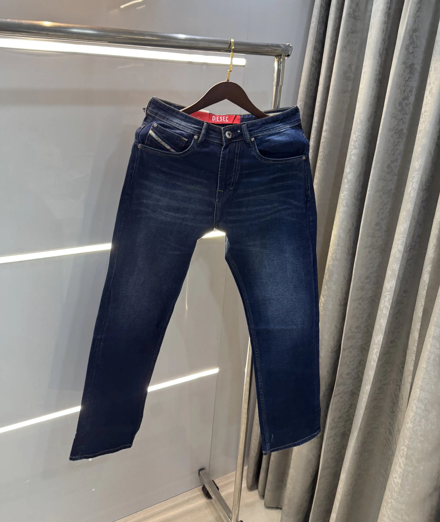 Diesel Dark Blue(D) Imported Premium Denim