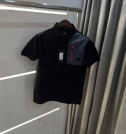 Hug o Boss Black Porsch e Edition Premium Polo T-shirt