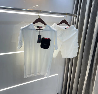 Prad a Milano White Logo Work Premium Cord Set