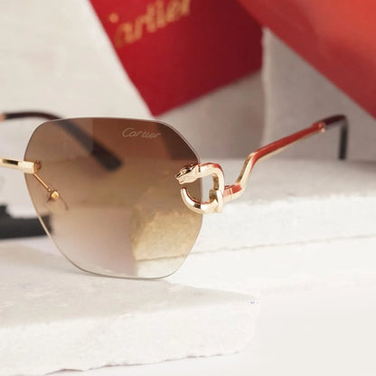 Cartier 8822 gold brown