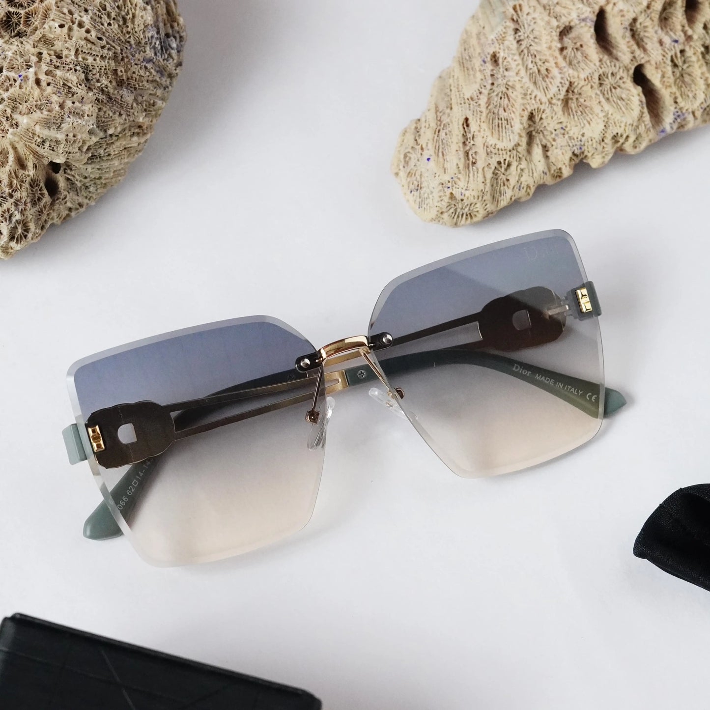 Dior 58066 sea green