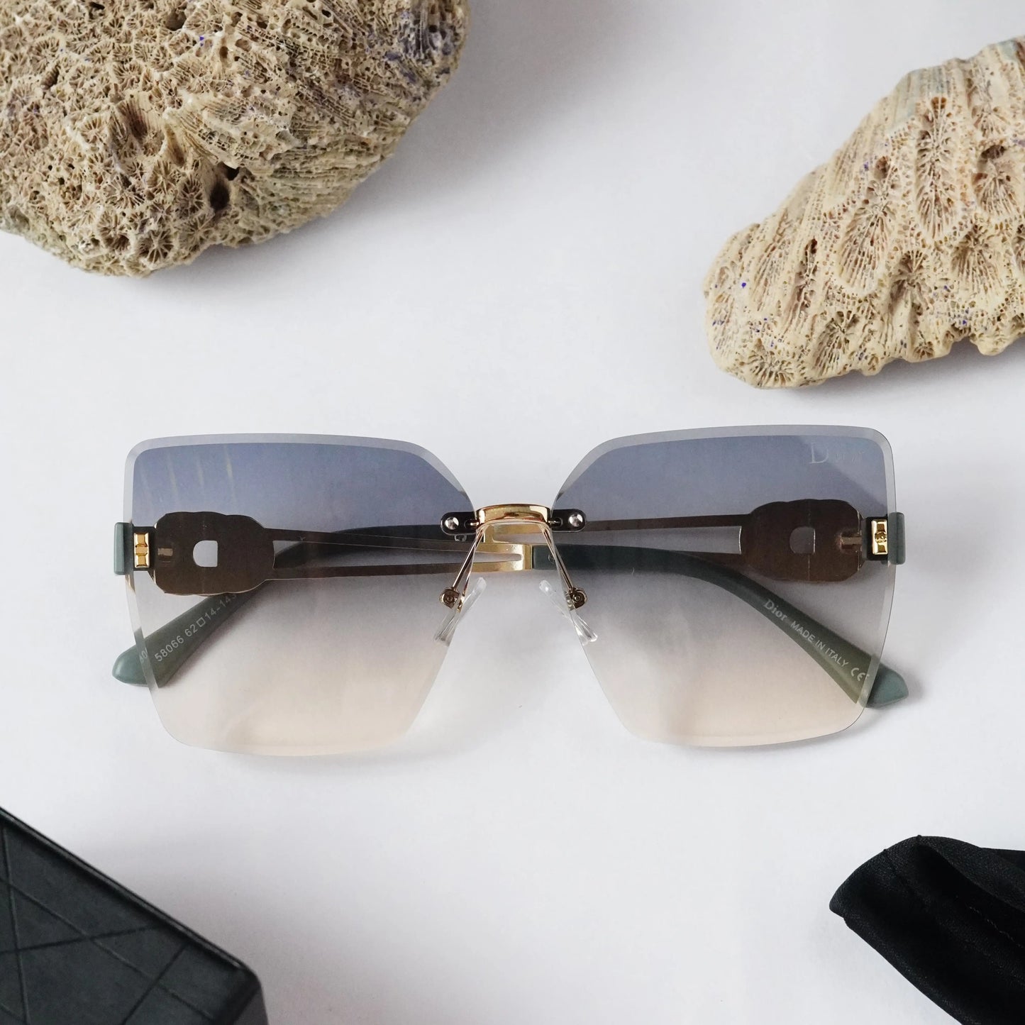 Dior 58066 sea green