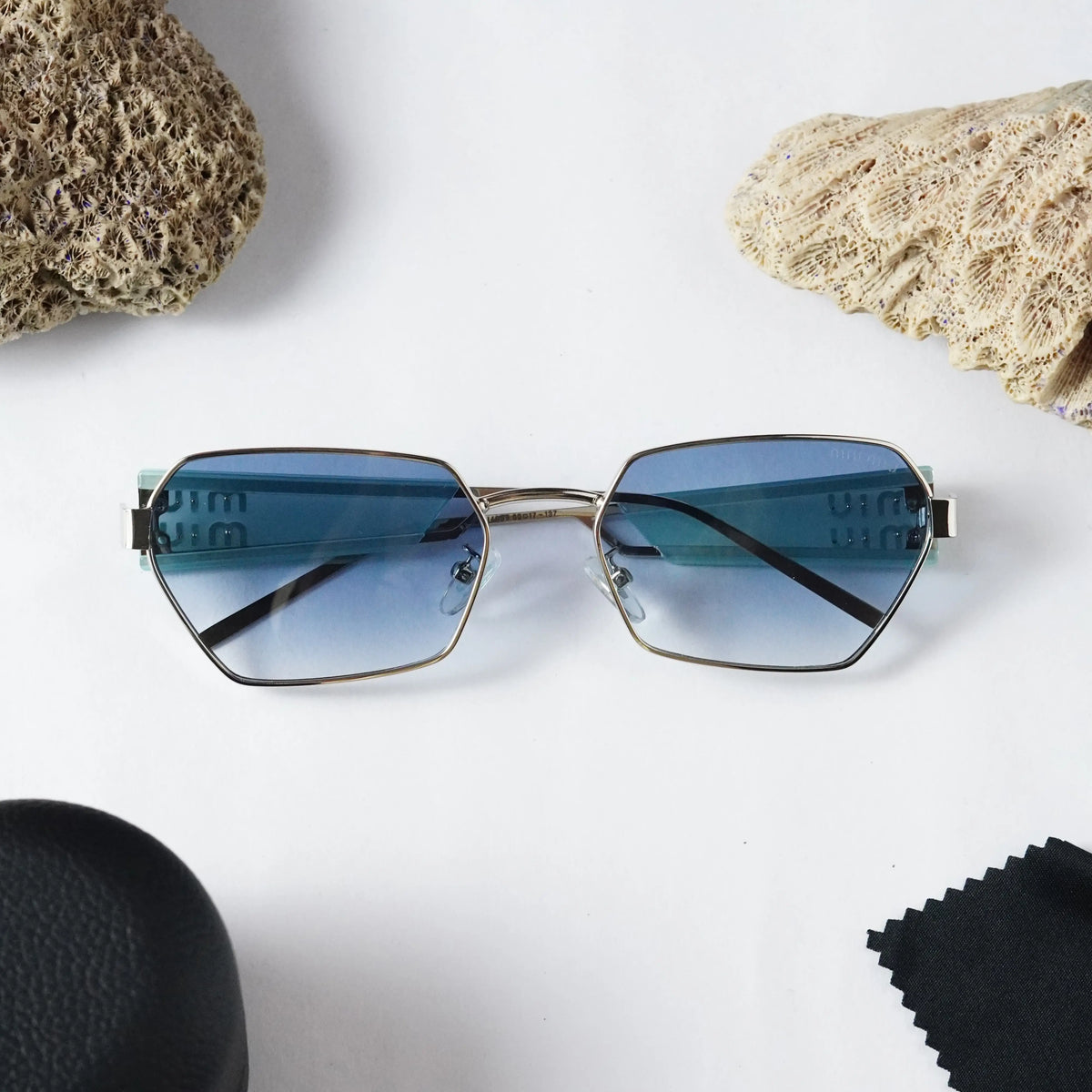 Miu Miu 4059 silver blue 