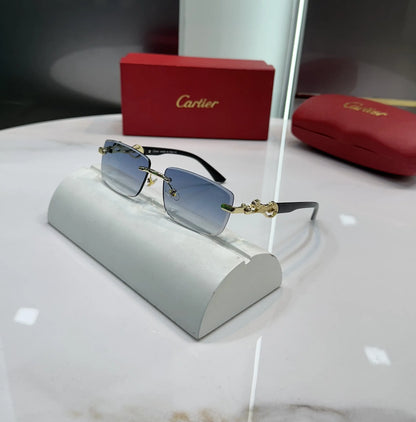Cartie r Gold Blue Premium Shades 001