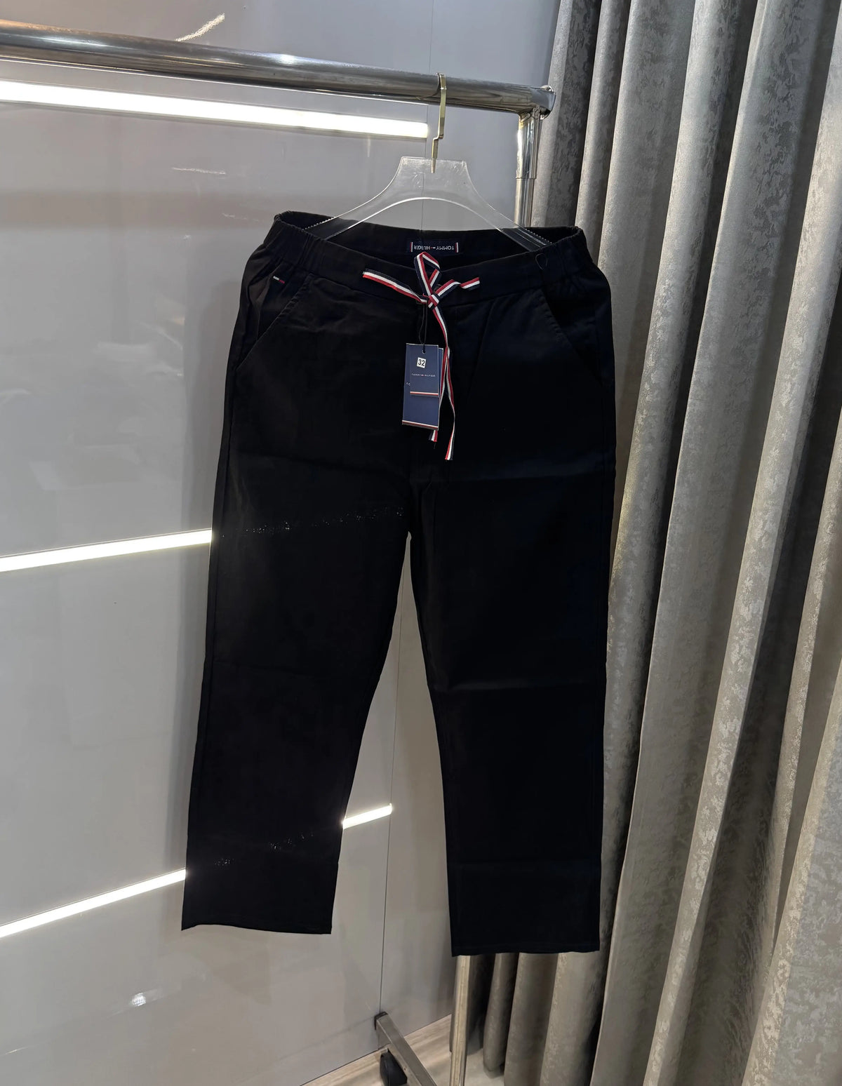 Tommy  Hilfiger Black Premium Classic Trouser