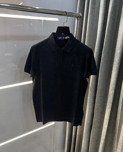 Ralph Lauren Black Classic Polo T-Shirt