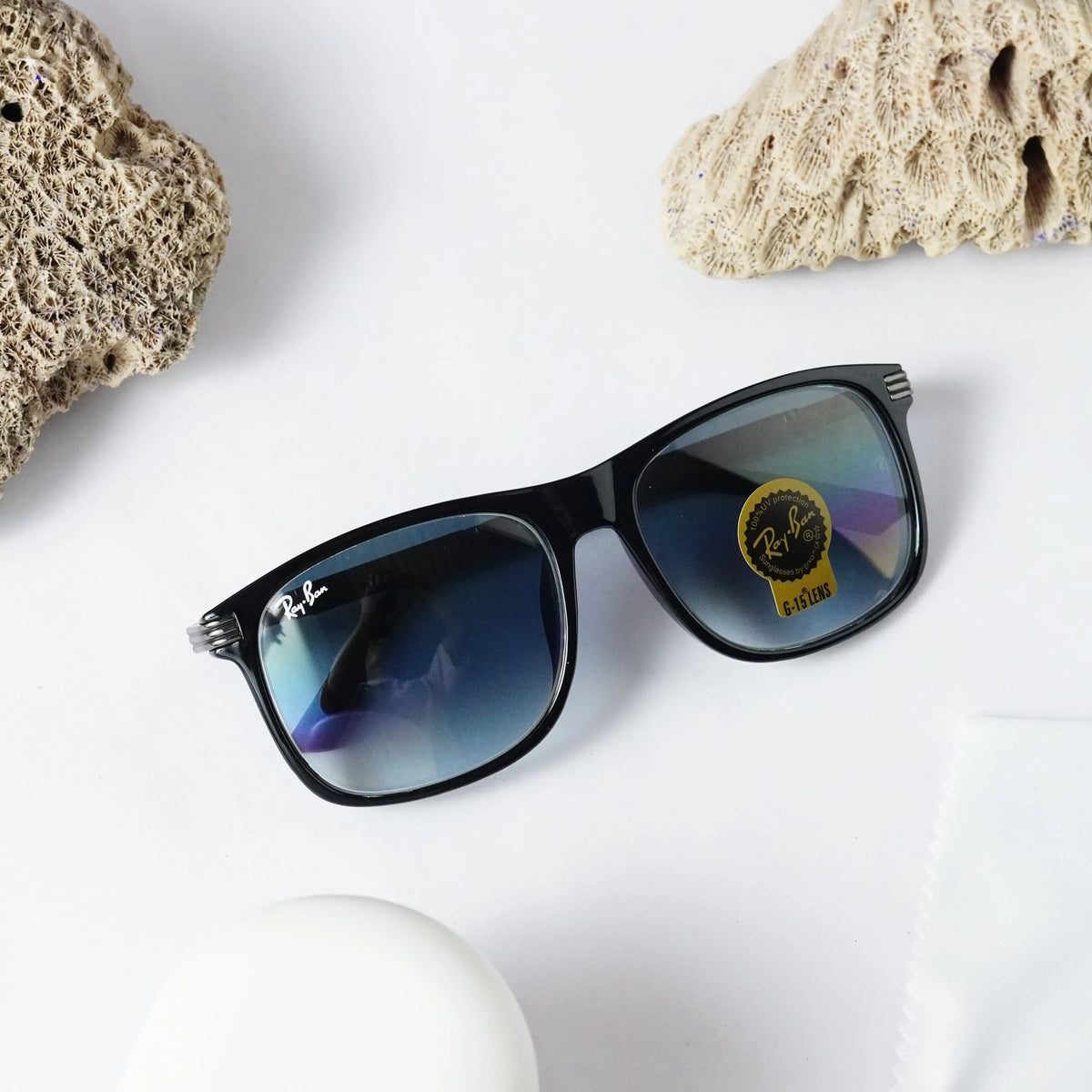 RAYBAN 2622 BLUE SHADED