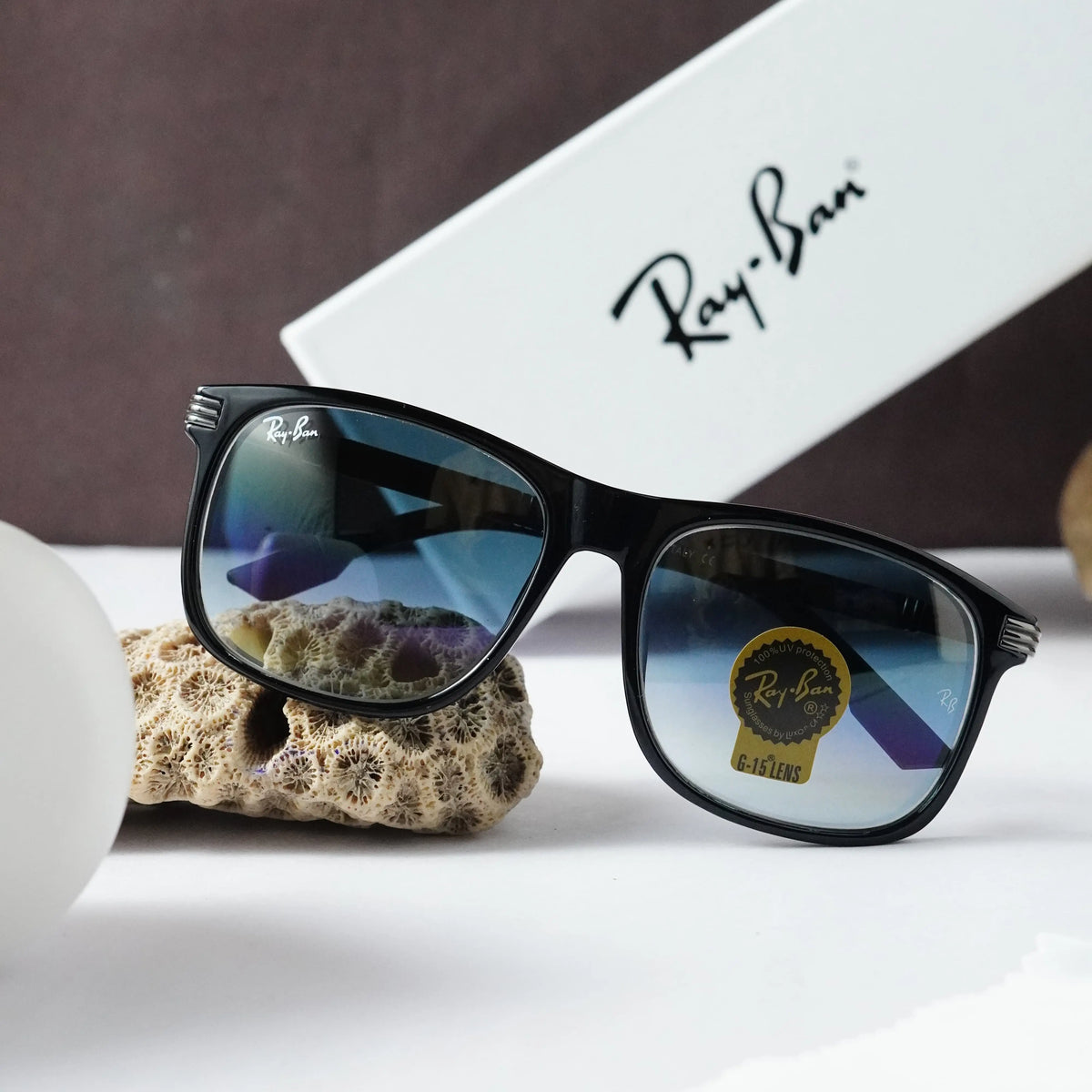 RAYBAN 2622 BLUE SHADED
