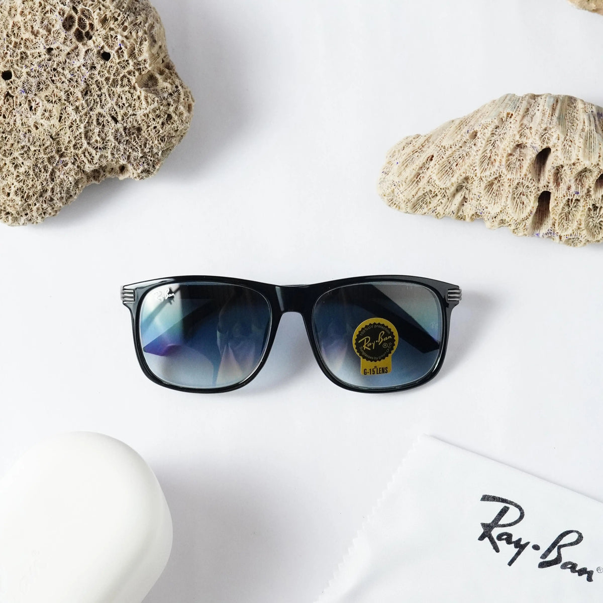 RAYBAN 2622 BLUE SHADED