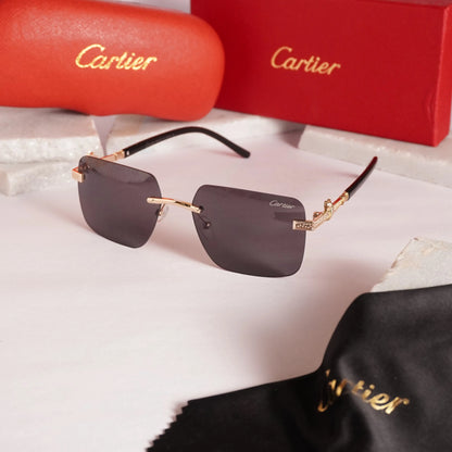 CARTIER 8825 GOLD BLACK