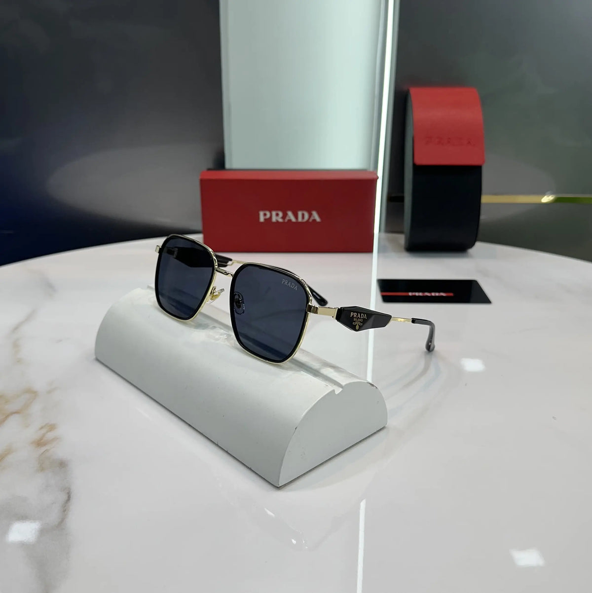 Prad a Gold Black Premium Shades 119