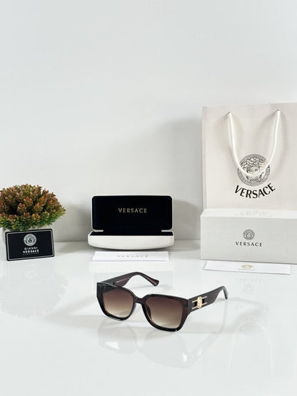 Verssace Exclusive Primum Brown Sunglasses