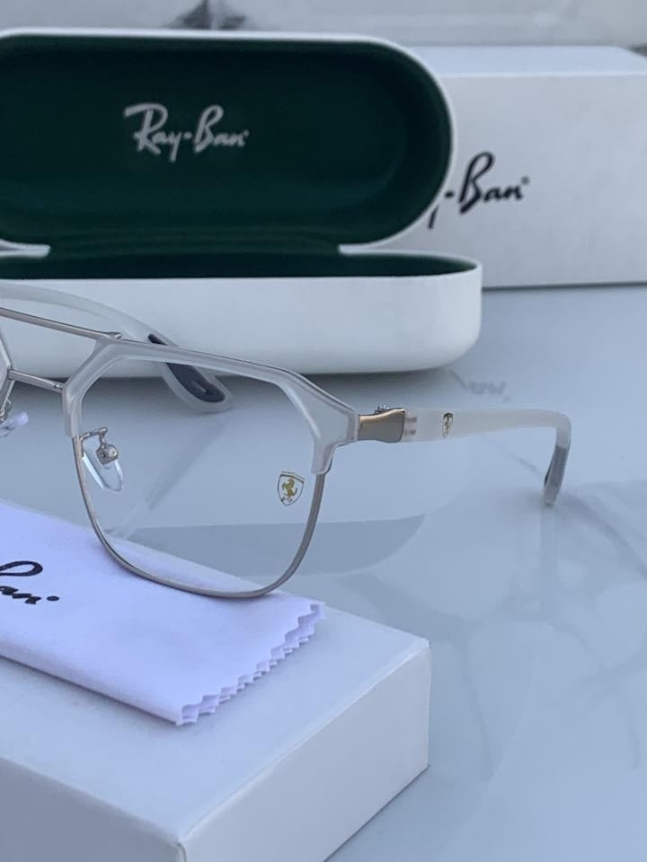 Raybann 04 white plano