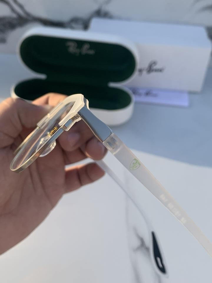 Raybann 04 white plano