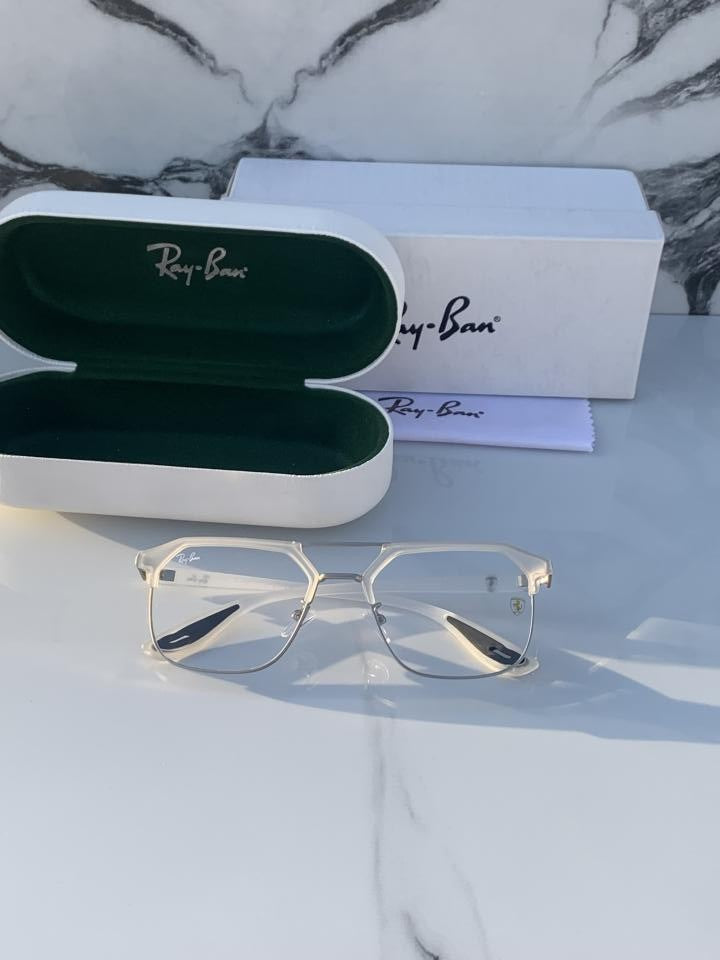 Raybann 04 white plano