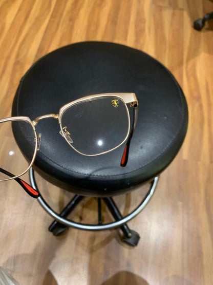 Rayban 03 gold plano