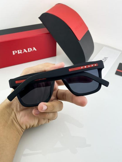 Pradaa Matte Black 3835