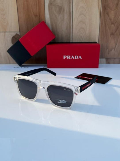 Pradaa 3835 White Black