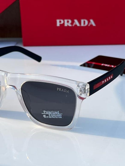 Pradaa 3835 White Black