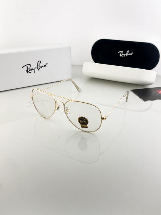 RAYBANN GOLD PLANO 3026