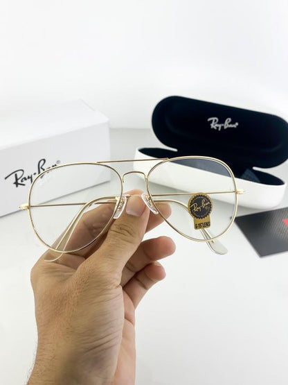 RAYBANN GOLD PLANO 3026