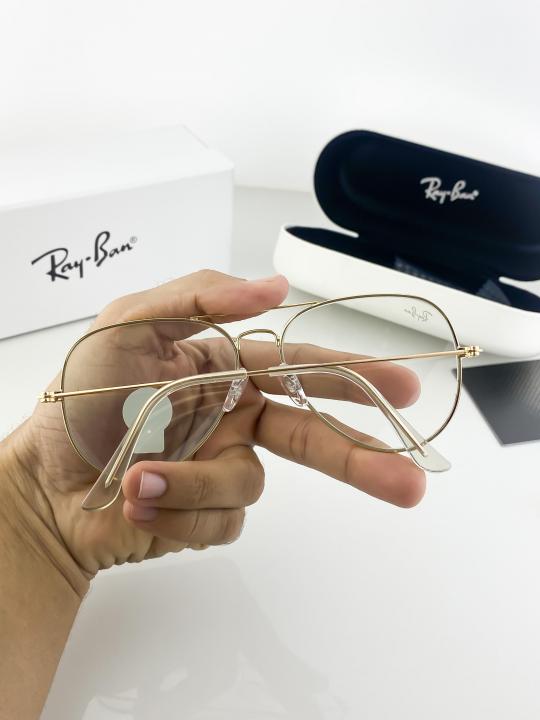 RAYBANN GOLD PLANO 3026
