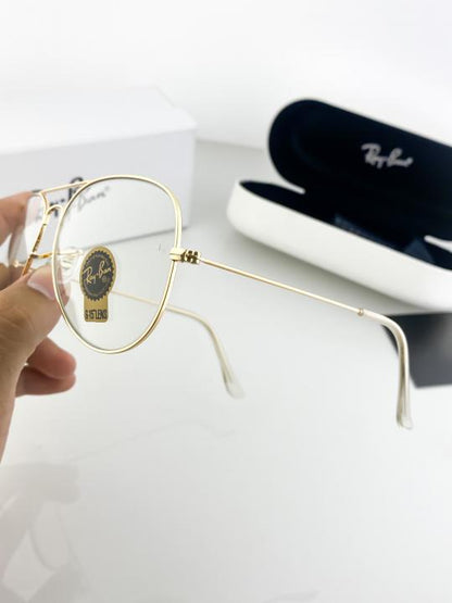 RAYBANN GOLD PLANO 3026