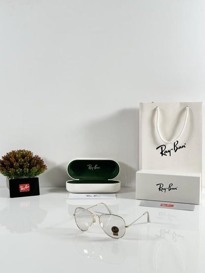 Rayban Aviator 3026 Gold Day Night Colour Changing