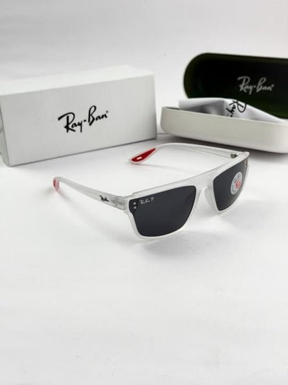 Rayban ice black 3576