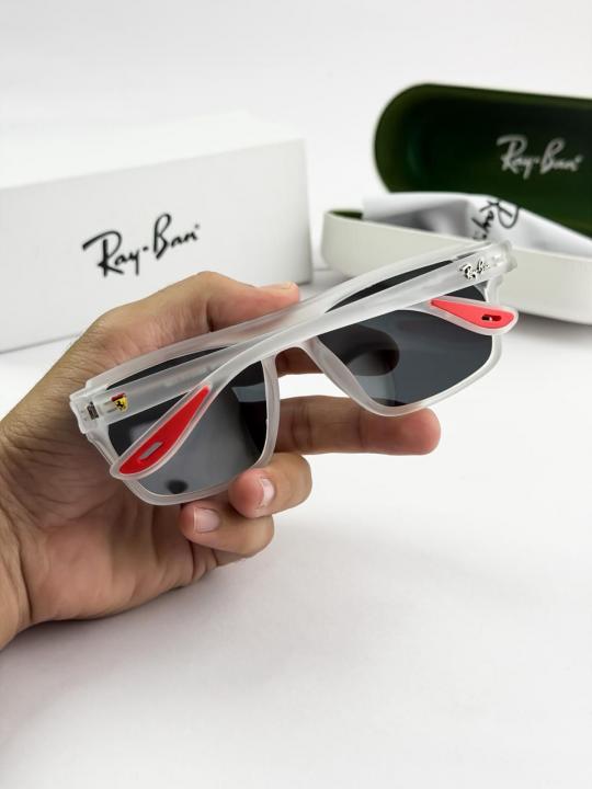Rayban ice black 3576