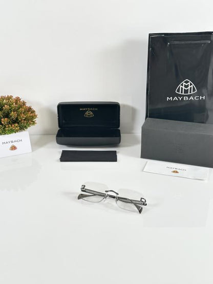 Maybach 1018 Gun Black Day Night Colour Changing Glass