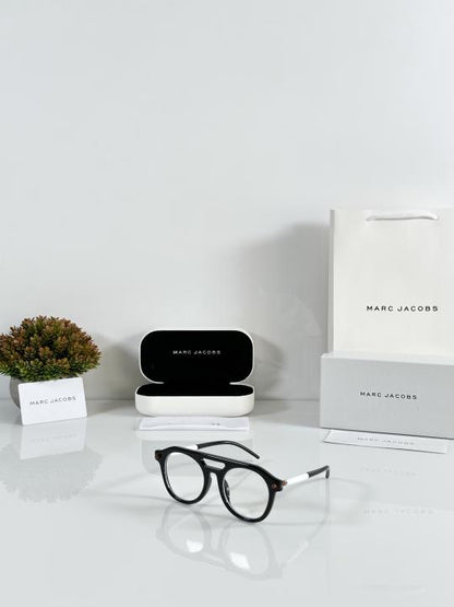 Marc Jacobs 8831 Black White Frame