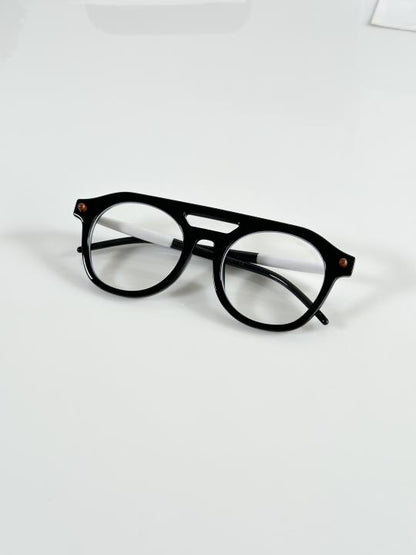 Marc Jacobs 8831 Black White Frame