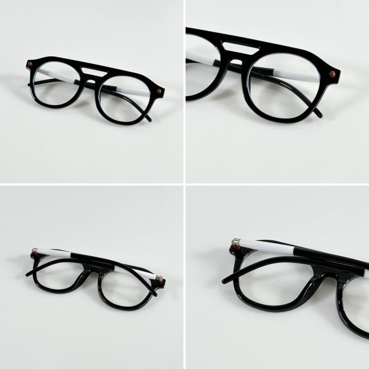 Marc Jacobs 8831 Black White Frame