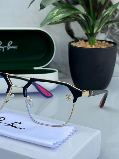 Raybann 04 gold plano
