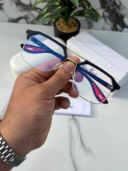 Raybann 04 gold plano