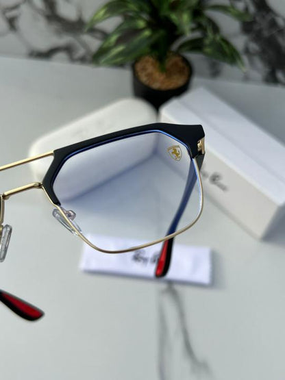 Raybann 04 gold plano