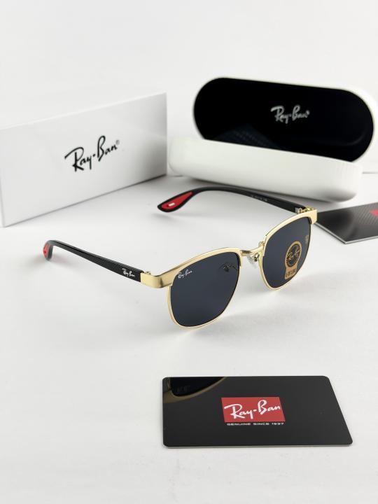 RAYBAN GOLD BLACK 03