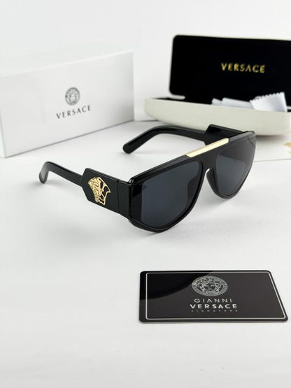 VERSACE GOLD BLACK 9687