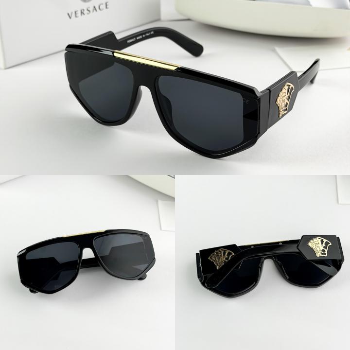 VERSACE GOLD BLACK 9687