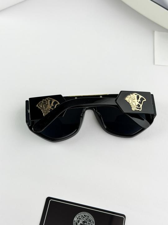 VERSACE GOLD BLACK 9687