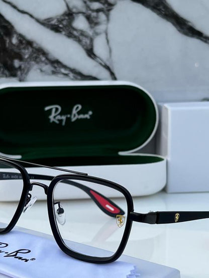 Rayban 06 black plano