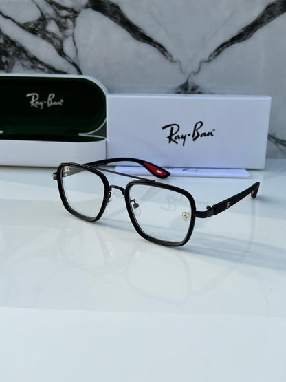 Rayban 06 black plano