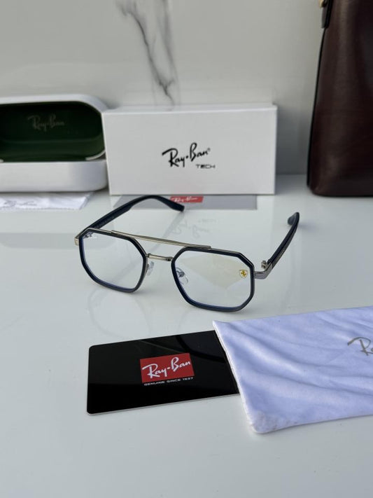 Raybann 8820 silver blue plano
