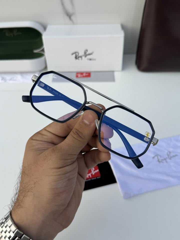 Raybann 8820 silver blue plano