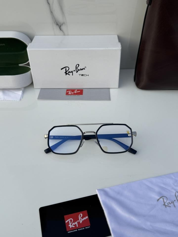 Raybann 8820 silver blue plano